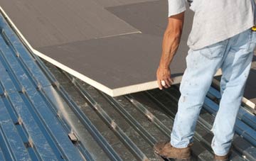 benefits of insulating Alford flat roofing