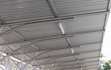 installing Alford metal roofing