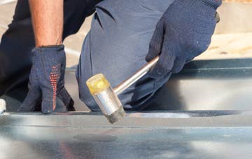 Alford metal flat roofing repairs